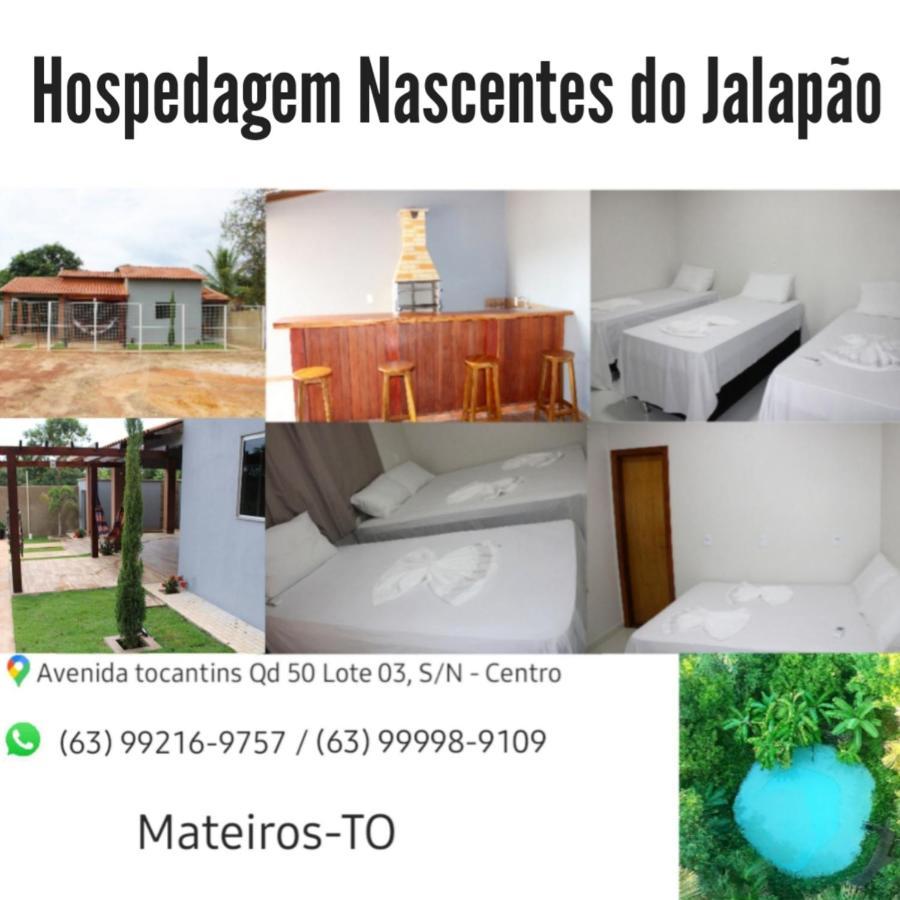 Hospedagem Nascentes Do Jalapao Mateiros Luaran gambar
